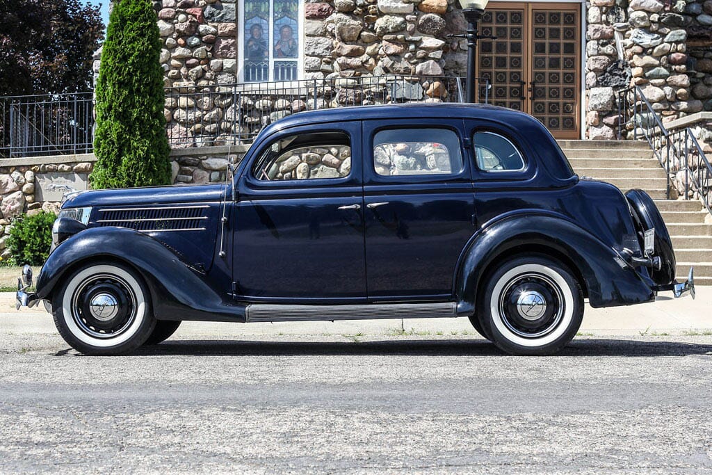 1936 Ford Deluxe 4 Door for sale